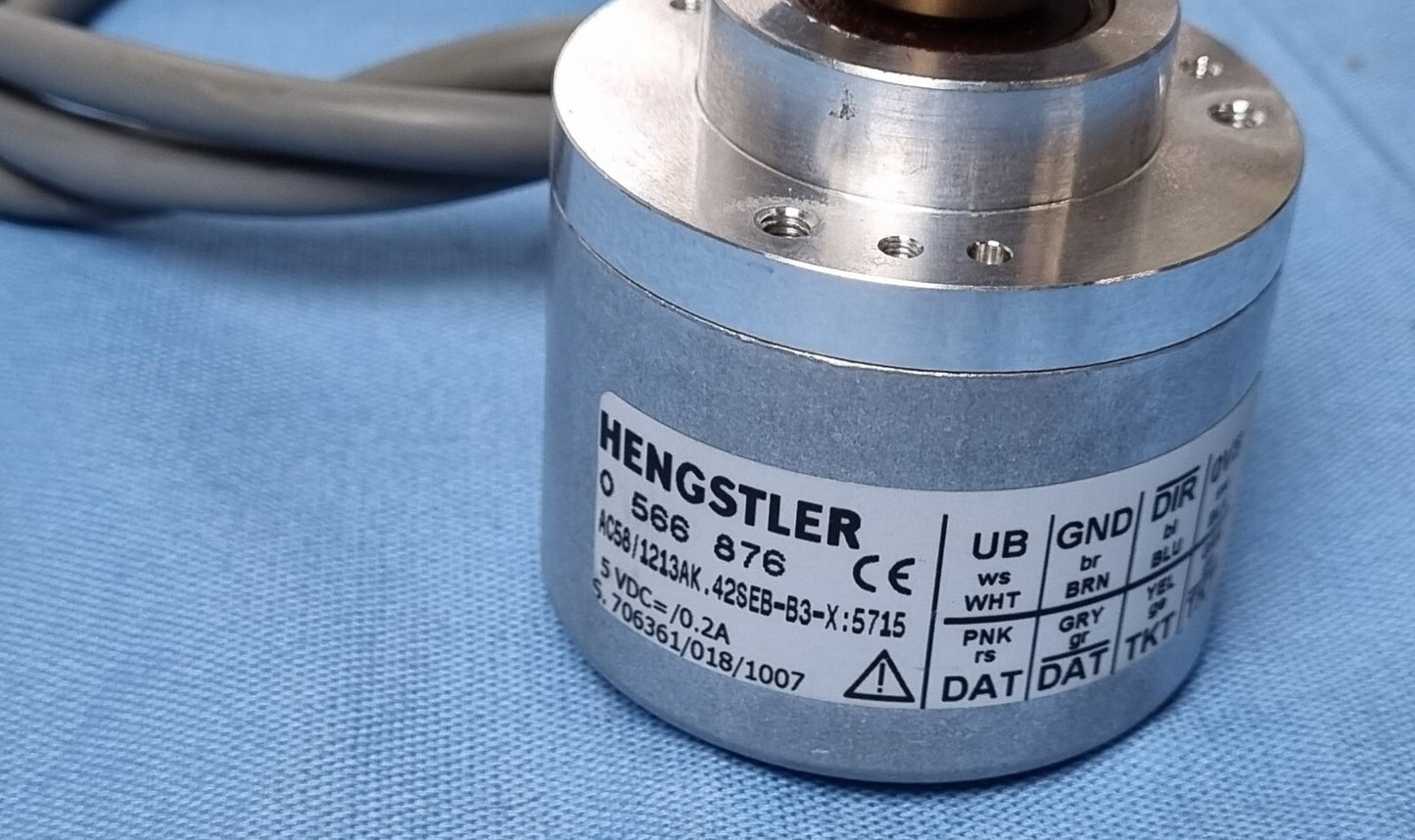 GE LIGHTSPEED CT - Hengstler 0 566 876 Encoder GE 5122208-02