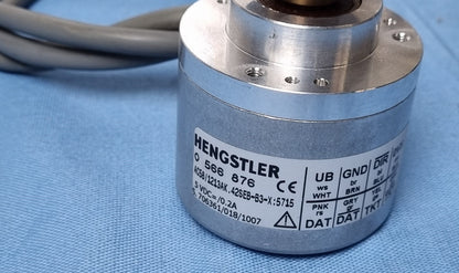 GE LIGHTSPEED CT - Hengstler 0 566 876 Encoder GE 5122208-02