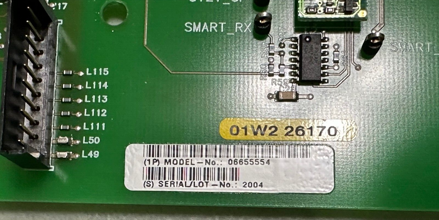 Siemens Mammomat Novation D805 Board - P/N 06655554