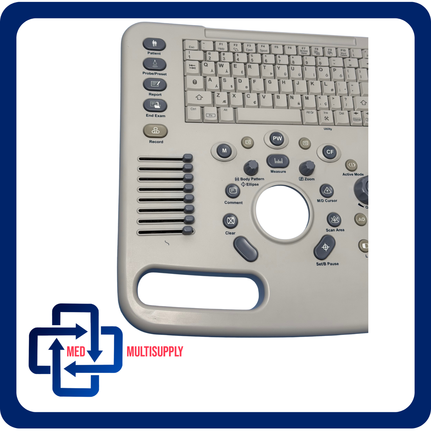 GE LOGIQ P5 CONTROL PANEL