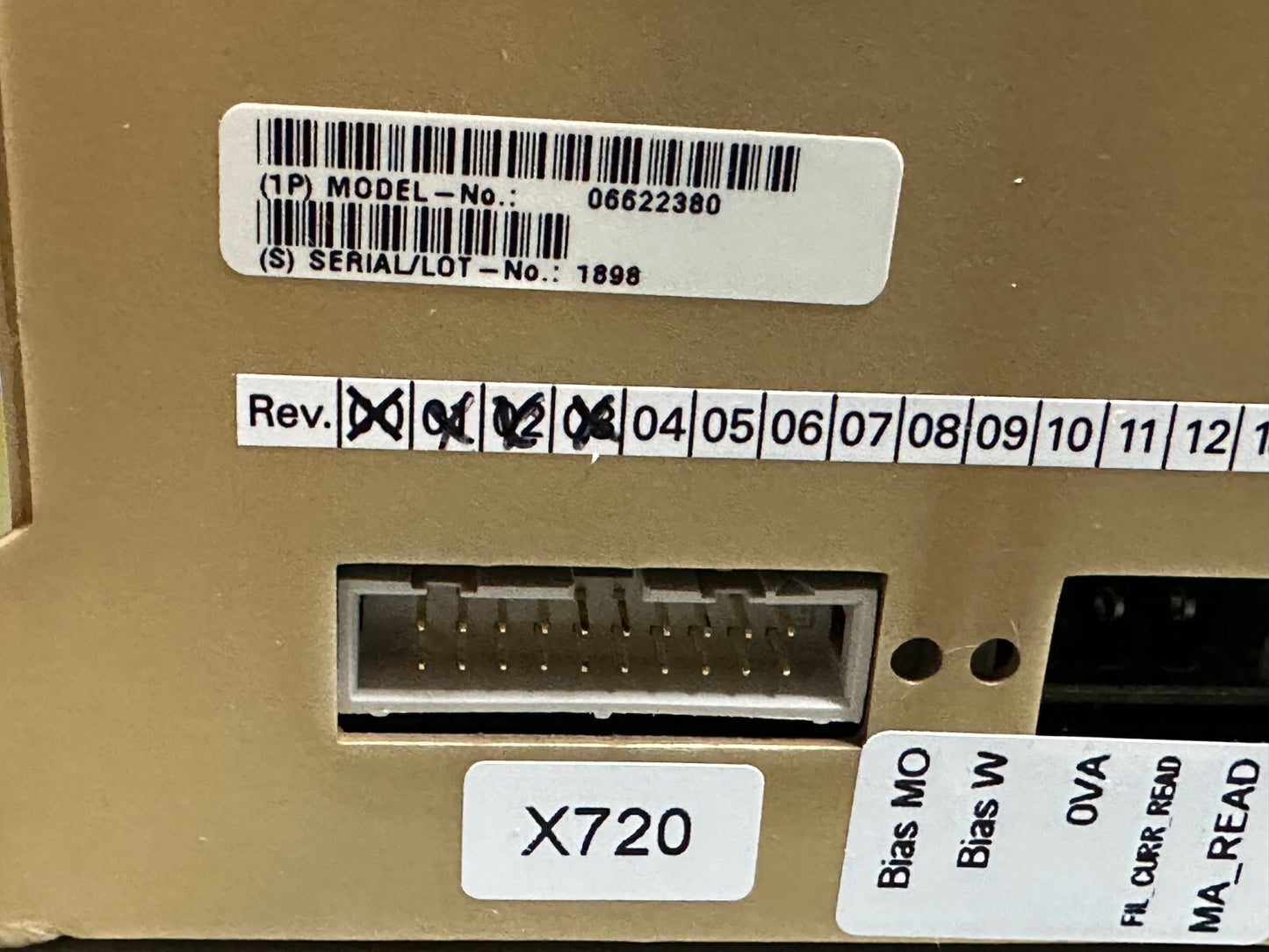 Siemens Mammomat Novation Powerbox PB0854 TUBE POWER SUPPLY P/N 06622380