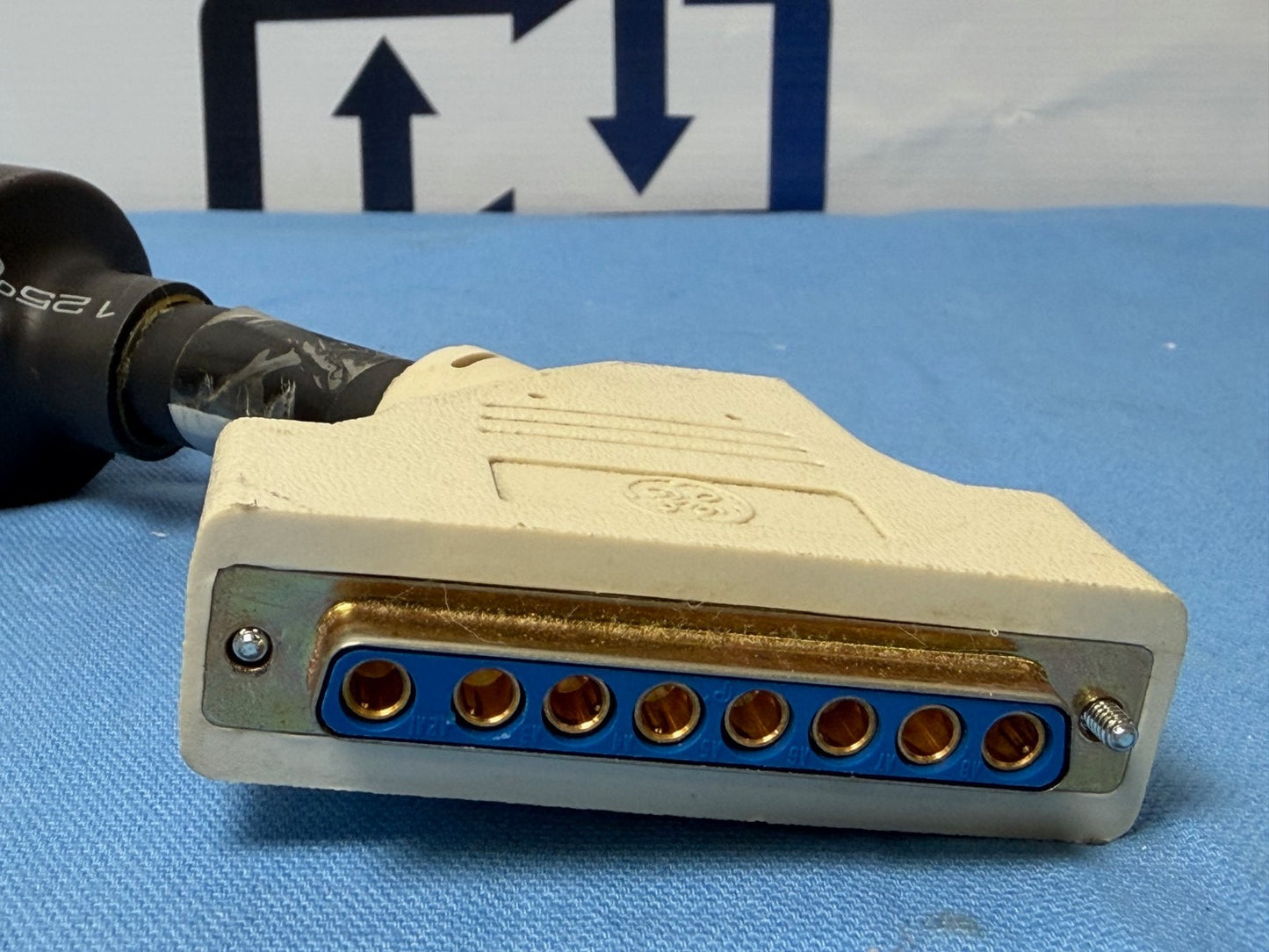 GE CT LightSpeed MDAS Jumper Harness - RT/LT, PN 2287134