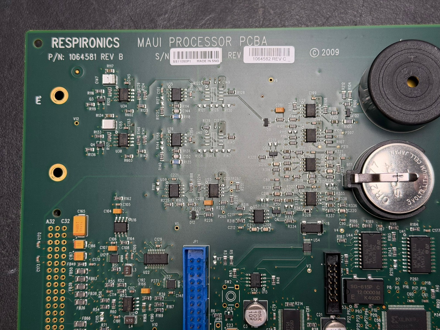 Philips V60 - MAUI PROCESSOR PCBA  # 1064582 - REV C