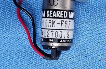 Sayama RA-16RM-FSF GEARED MOTOR