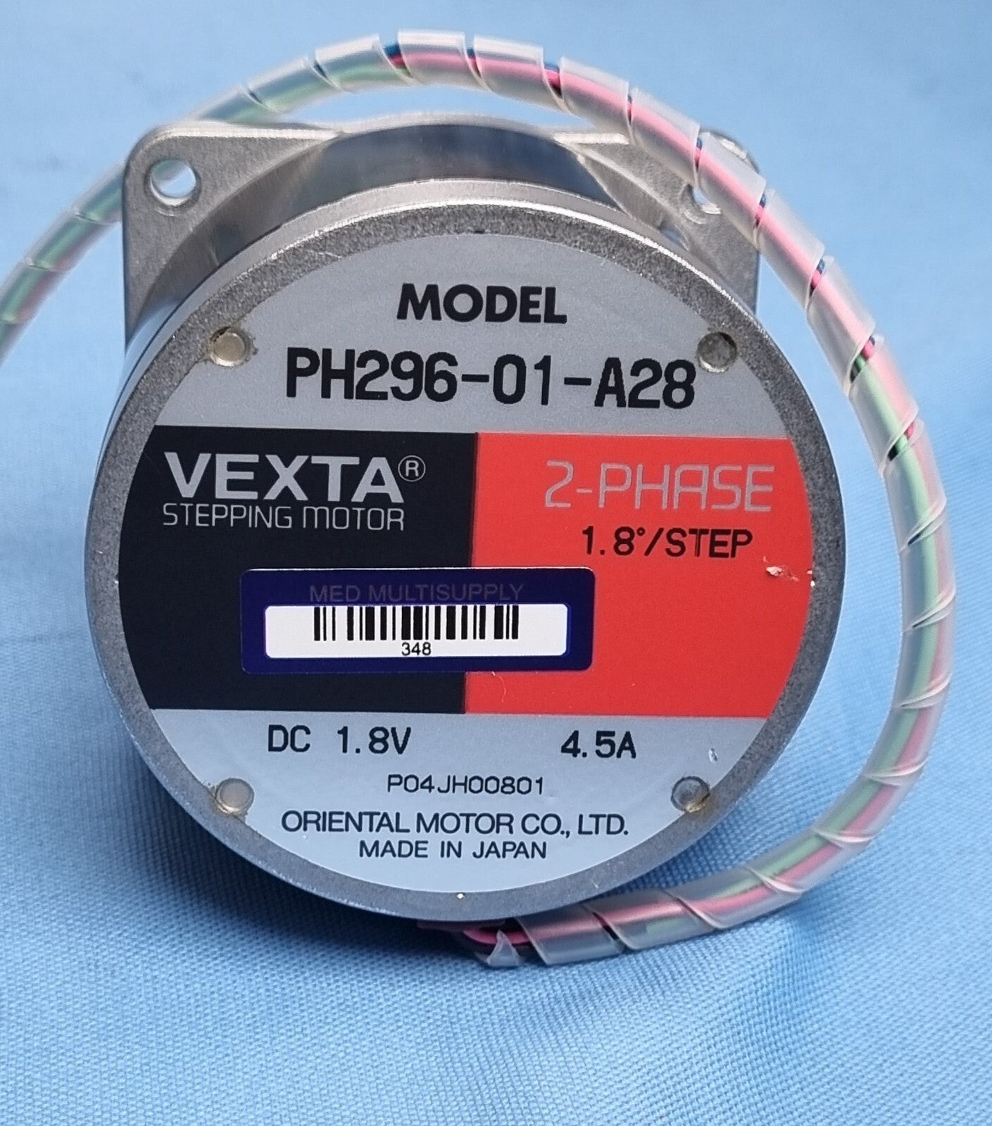 VEXTA - PH296-01-A28 Longitudinal Motor Assembly for GE Bone Densitometer