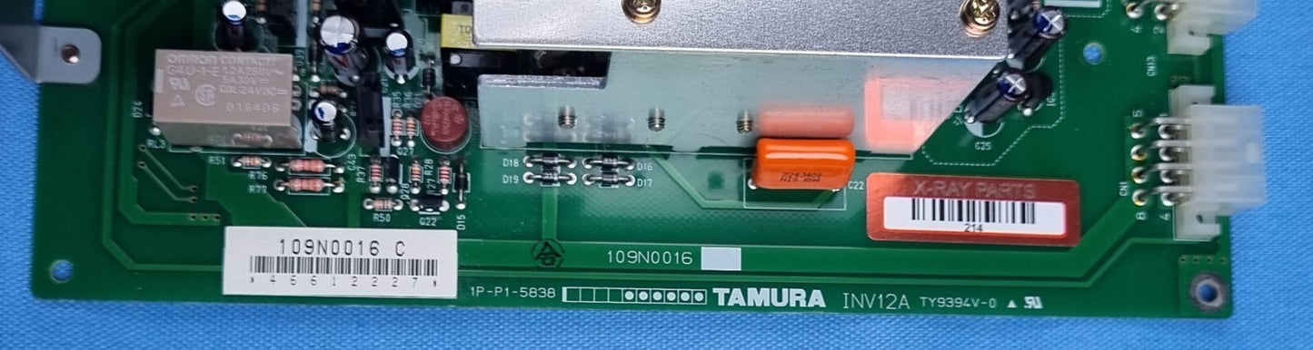 Fuji XG-1 CR Lamp Stabilizer Board (PN 109N0016)