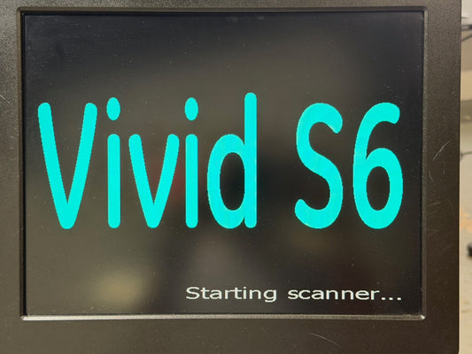GE HealthCare Vivid S5/S6 Dislplay Monitor 17'' 2-D190-1005-02 - TESTED