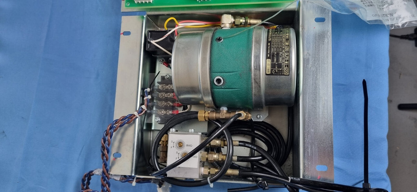 GE Lightspeed - Hydraulic Motor Pump - TSM-CBU-5LPH-M1-G200