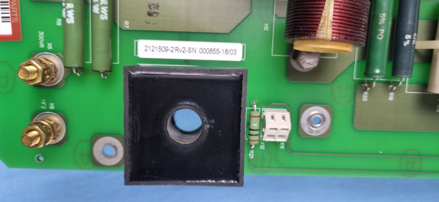 GE  Senographe -  Inverter Board 2121509-2  - rev2