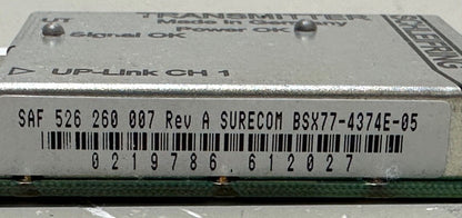 TOSHIBA AQUILION 64  - TRANSMITTER BOARD, PN BSX77-4374E-05