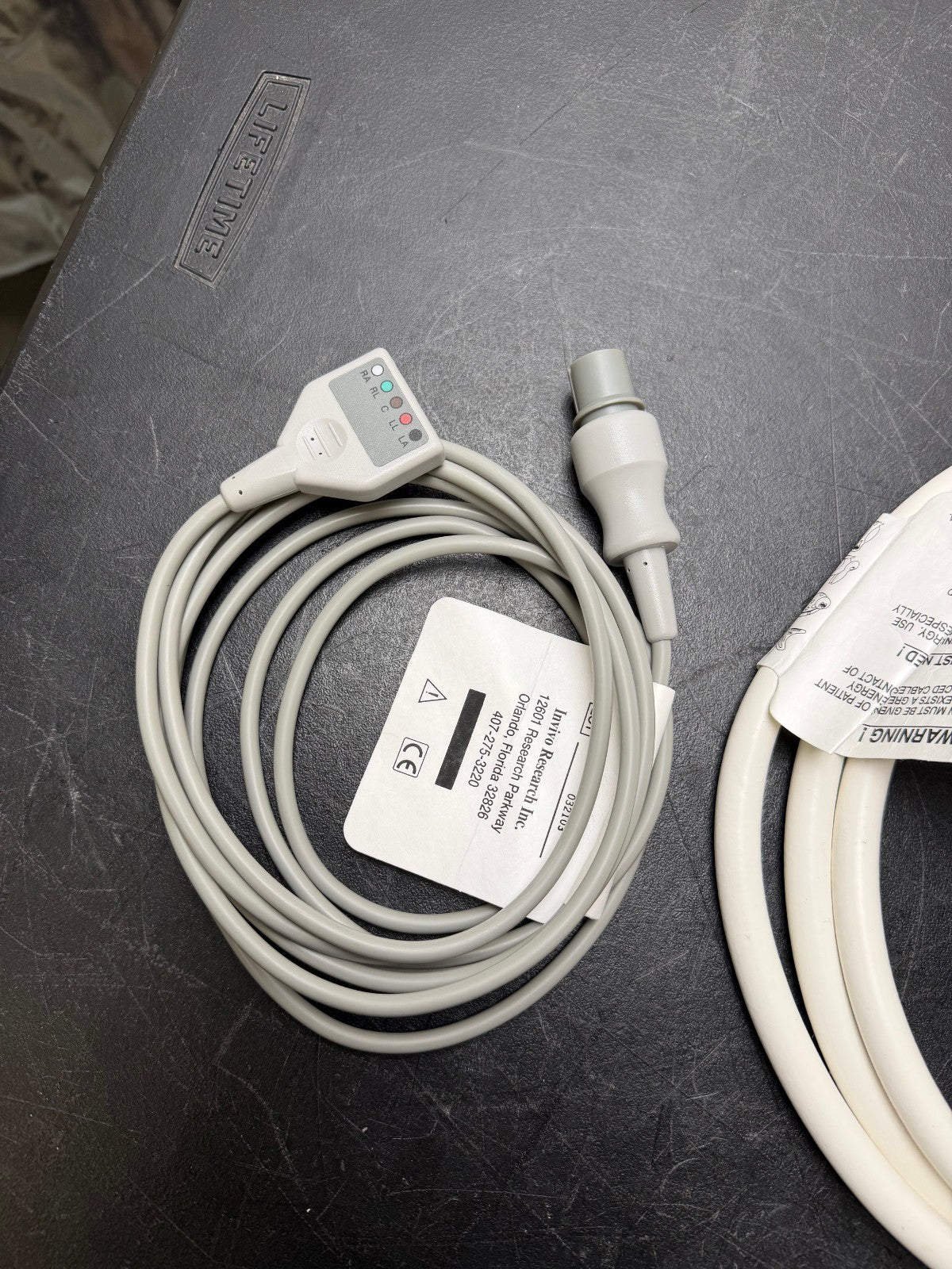 INVIVO NEONATAL MRI ECG 9219A / CABLE 9240B