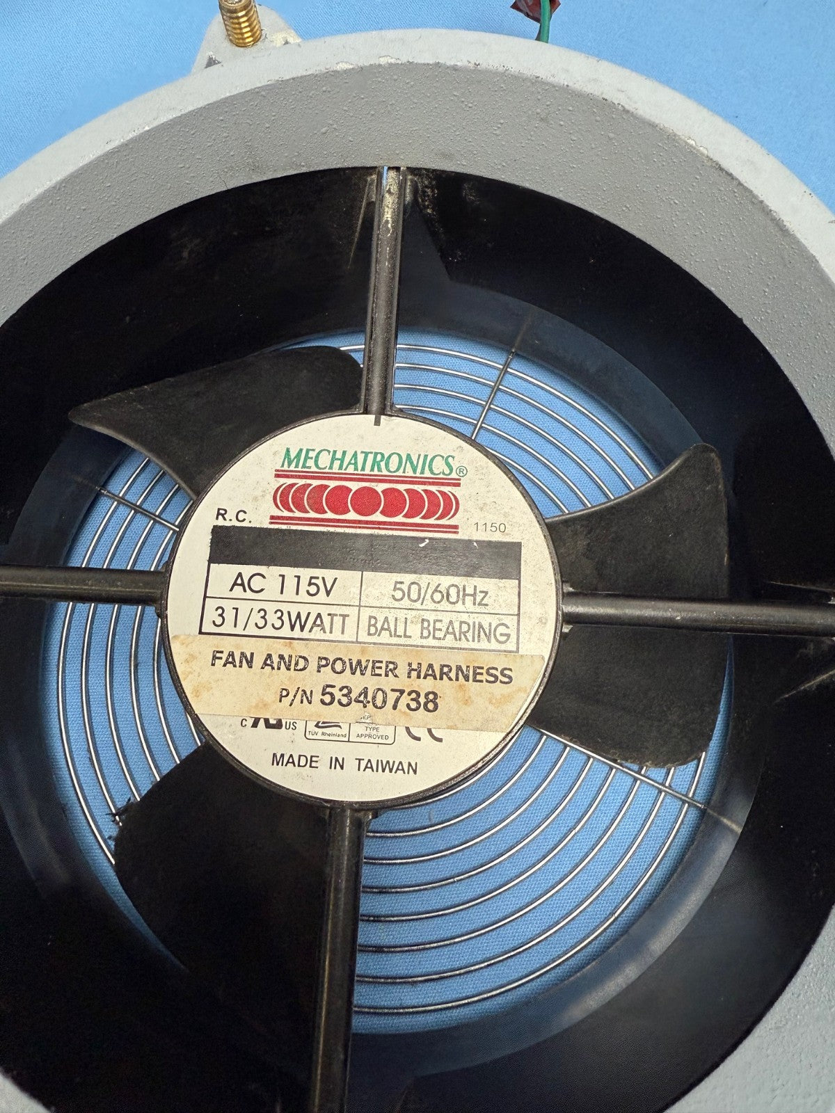 GE LIGHTSPEED PRO 16 SLICE CT - 5340738 FAN AND POWER HARNESS