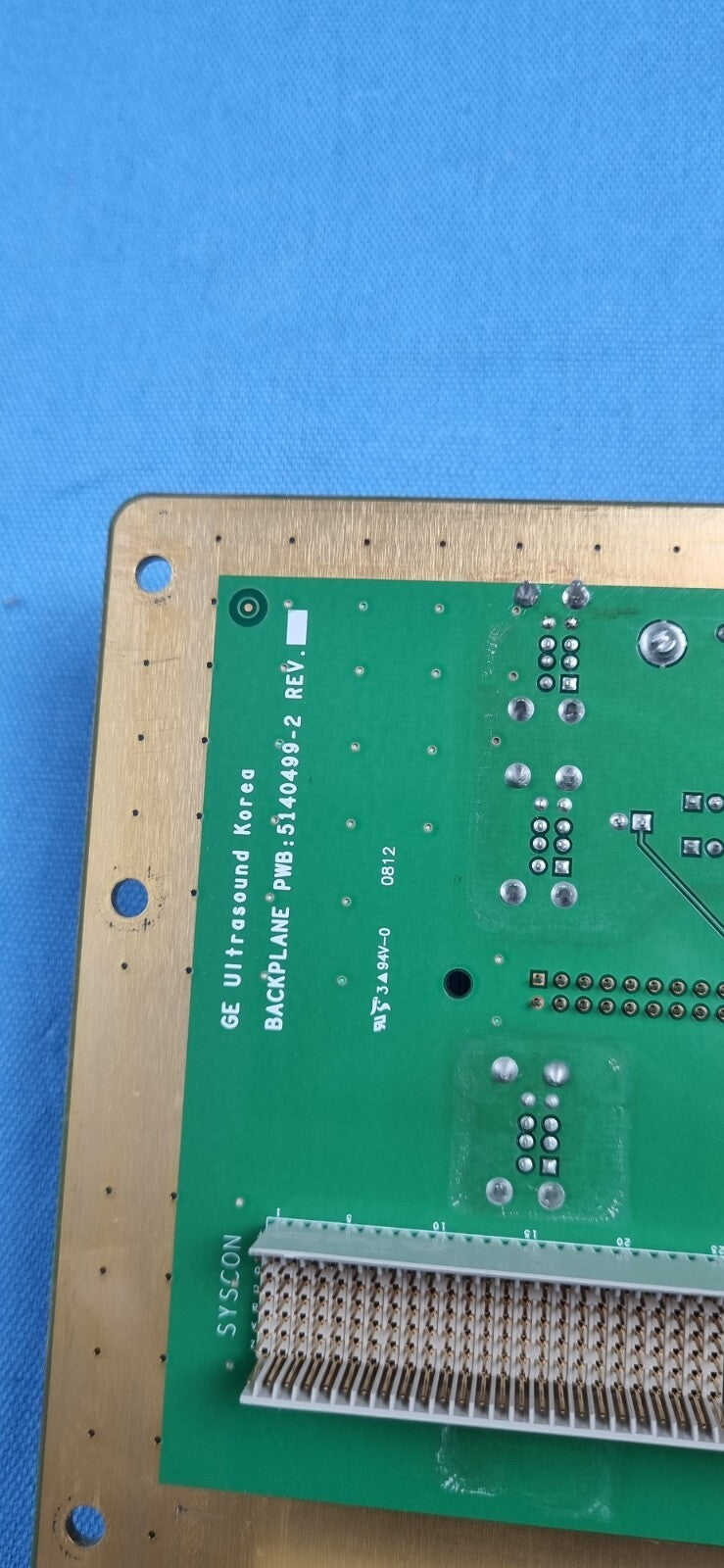 GE LOGIQ P5 - BACKPLANE -  5144581-2