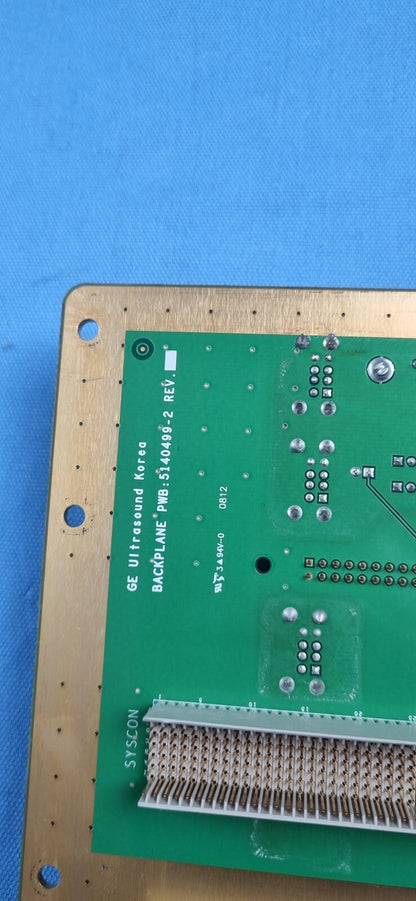 GE LOGIQ P5 - BACKPLANE -  5144581-2