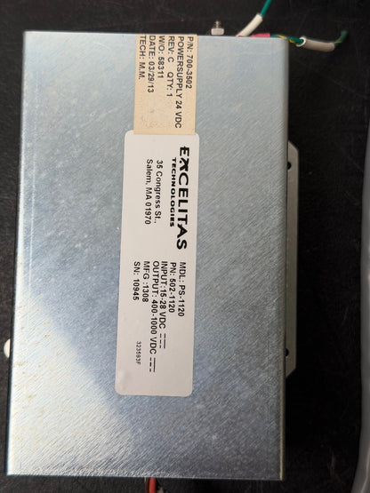 IRIS MEDICAL IQ 200 URINE CHEMISTRY SYSTEM - EXCELITAS - 700-35020 / 201-1150