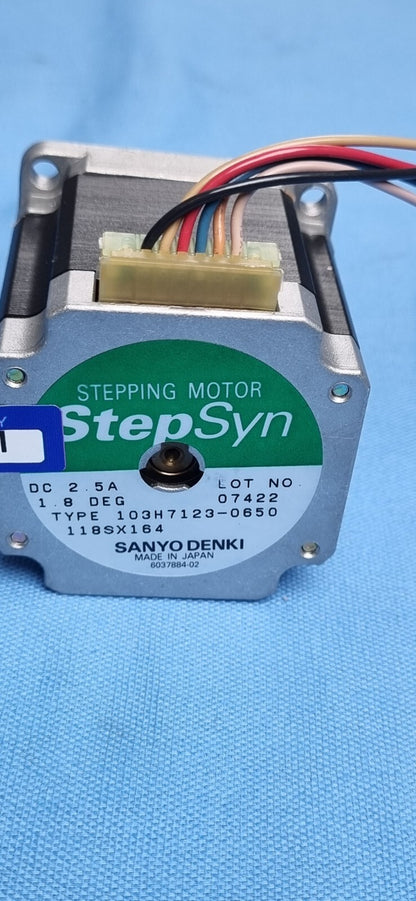 Sanyo Denki  - Step Syn - Stepper Motor - 103H7123-0650