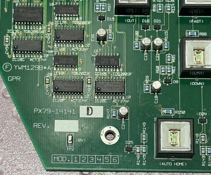 TOSHIBA AQUILION 64  - Right Control Panel -  P/N PX79-14141
