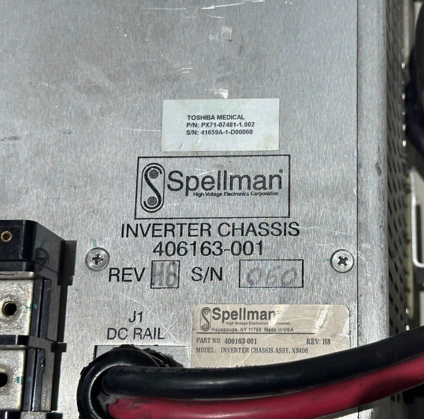 TOSHIBA AQUILION 64  - INVERTER - PX71-07481