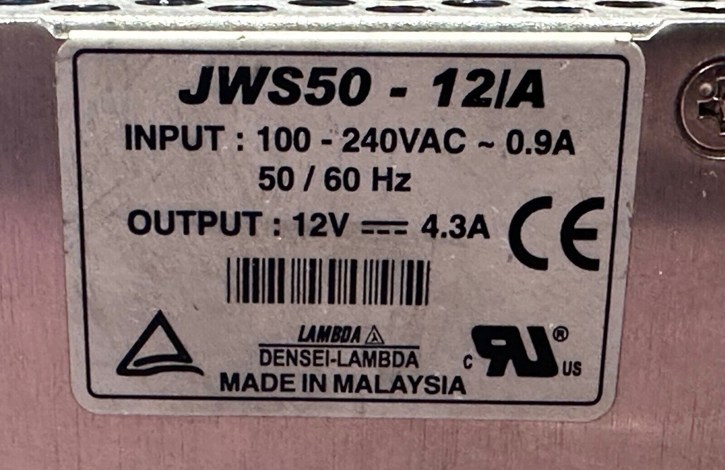 Lambda JWS50-12/A Power supply