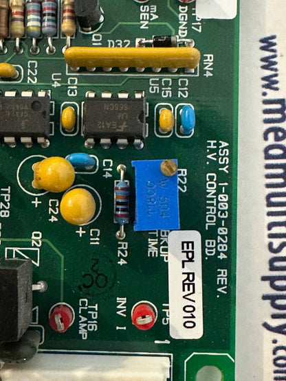 Hologic Selenia / Lorad M-IV -    HV control Board - P/N  1-003-0284