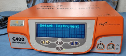 GYRUS ACMI G400 WORKSTATION GENERATOR WITH FOOTSWITCH
