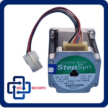 Sanyo Denki  - Step Syn - Stepper Motor - 103H7123 - 0655