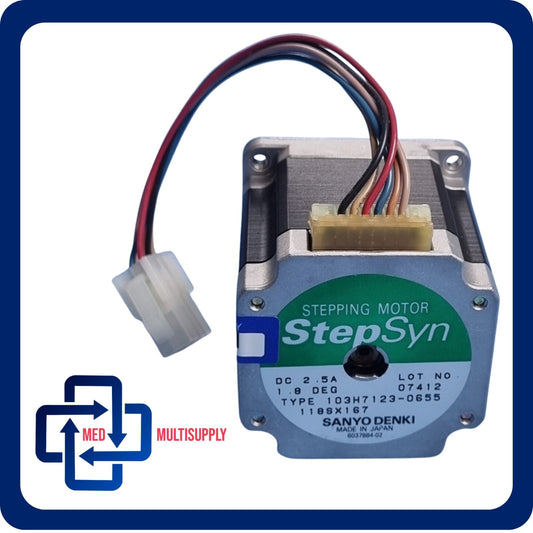 Sanyo Denki  - Step Syn - Stepper Motor - 103H7123 - 0655
