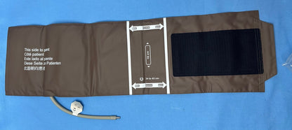 EDAN /Medtronic Physio Control NIBP Cuff - (34-43CM - L  ADULT E10)*Plug & Play*