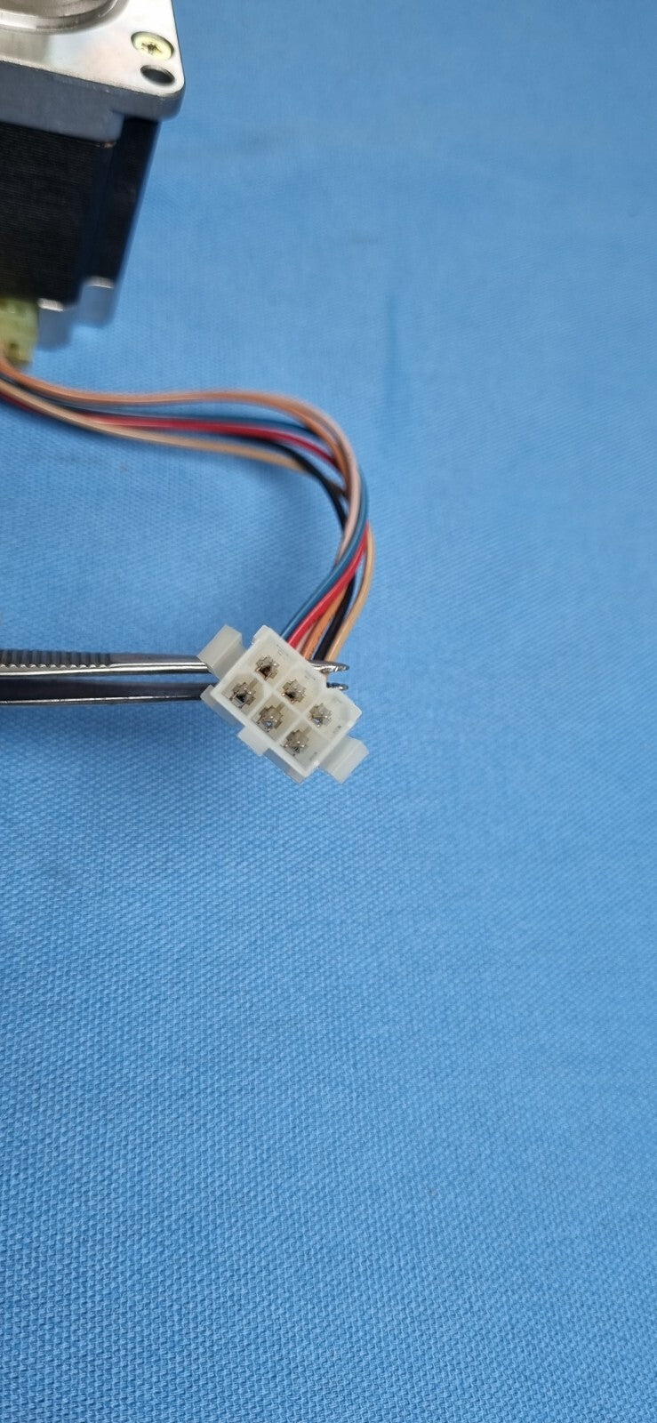 Sanyo Denki  - Step Syn - Stepper Motor - 103H7123-0650