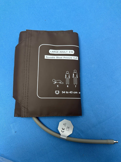 EDAN / Medtronic Physio Control NIBP Hose + Cuff (34 - 43CM - L ADULT E10)
