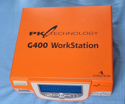 GYRUS ACMI G400 WORKSTATION GENERATOR WITH FOOTSWITCH