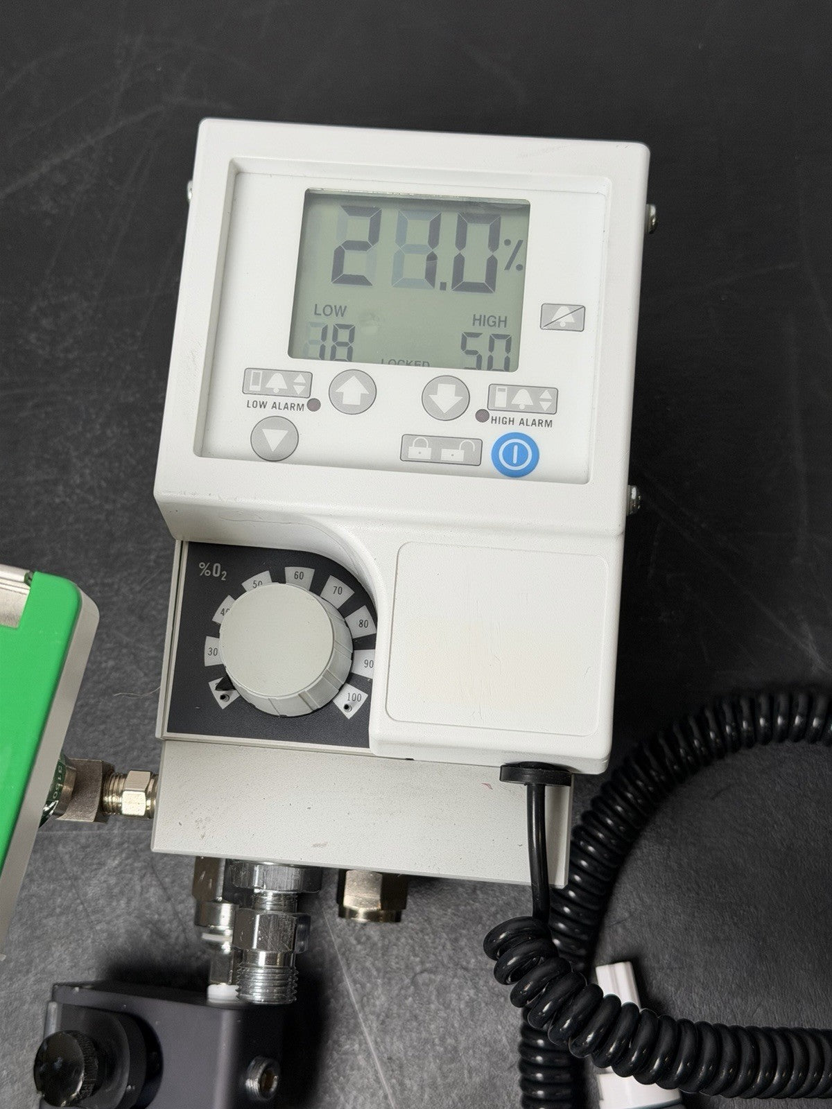 Maxtec, Inc. MAXBlend Low Flow Air/Oxygen Blender