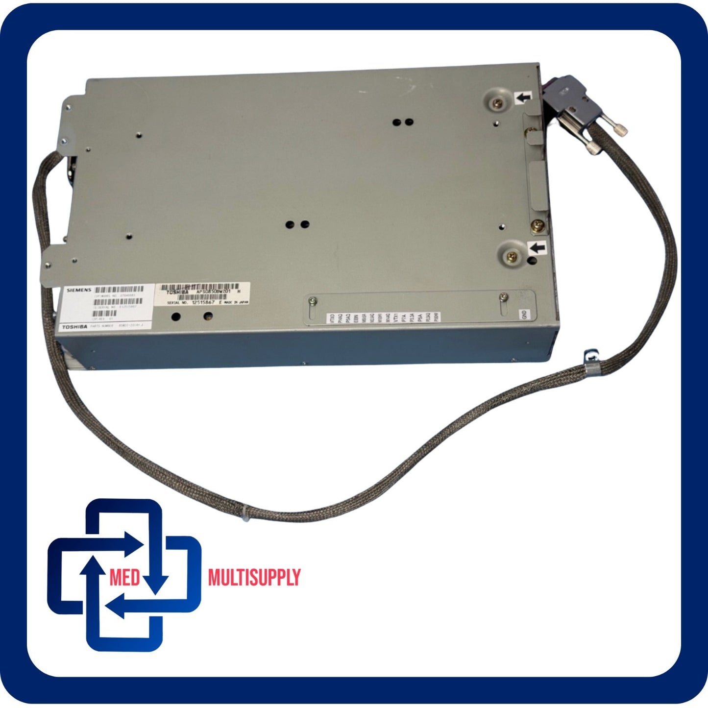 Siemens 07846681 Rev 01 Acuson S2000 Ultrasound Power Supply