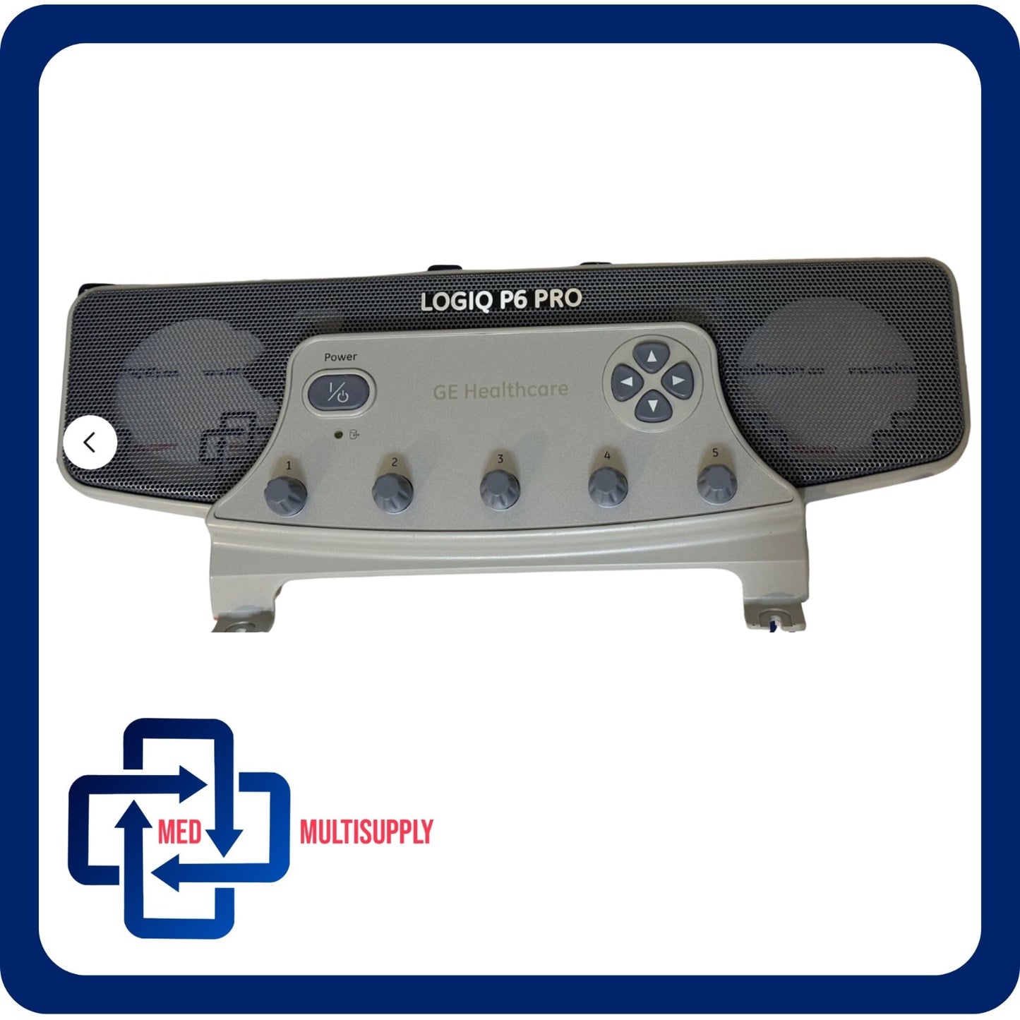 GE Logiq P6 PRO SUB Keyboard Model 5329548 - REV 5 /5248545/5327233