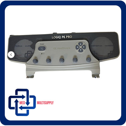 GE Logiq P6 PRO SUB Keyboard Model 5329548 - REV 5 /5248545/5327233