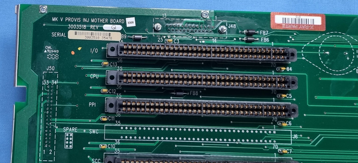 Medrad Mark V ProVis Injection System /  Mother Board 3003518