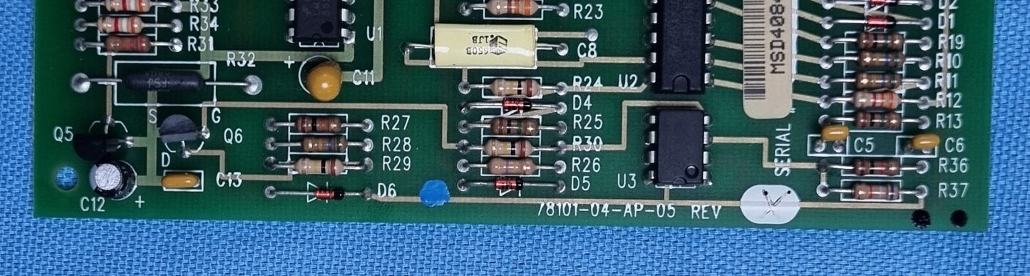 Medrad Mark V ProVis Injection System /  MSD Board 78101-04-AP-05