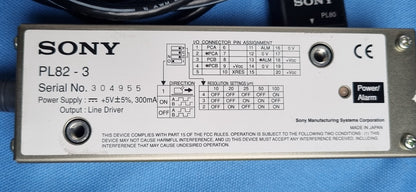 GE LIGHTSPEED PRO 16 SLICE CT - Sony PL82-3 Power Supply - 5114148