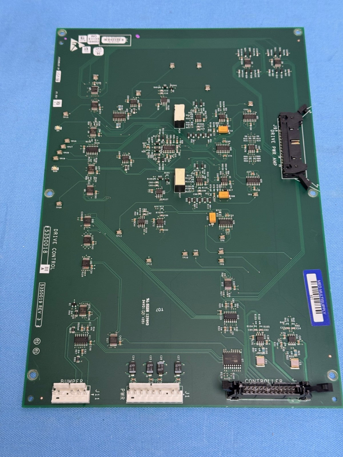 GE AMX4 - DRIVE CONTROL - 5350018 / 5350019