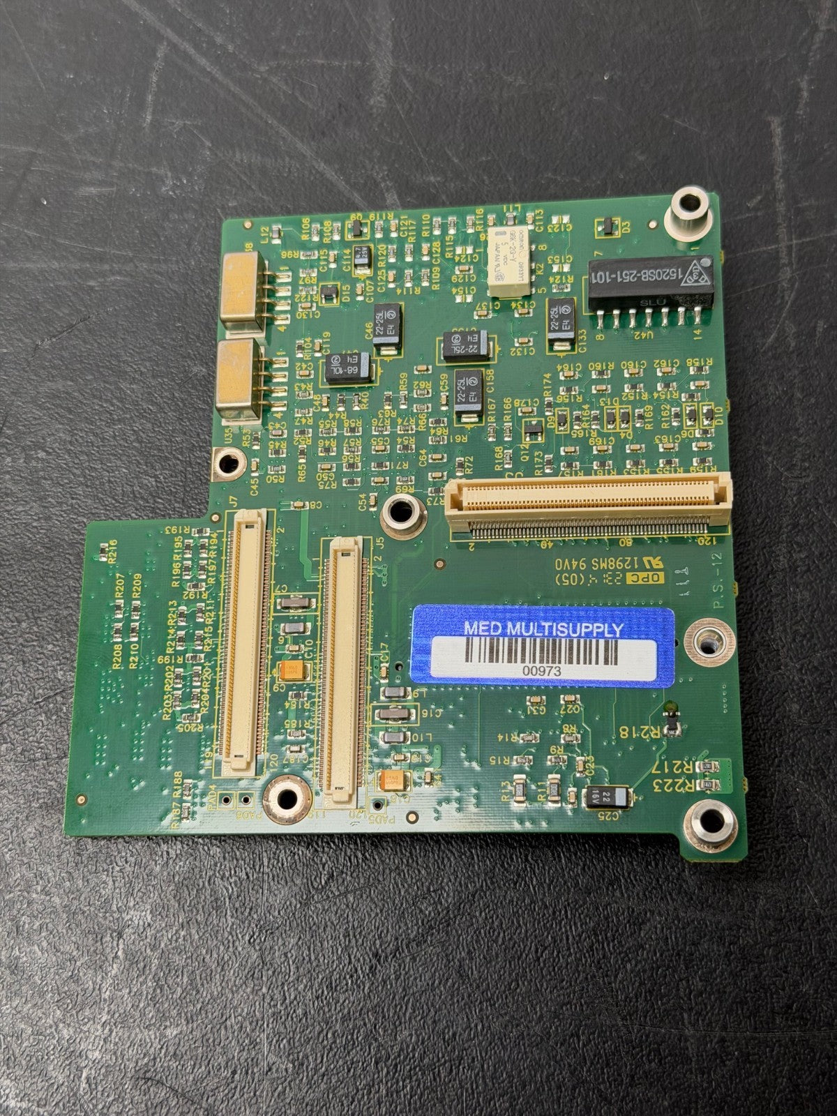 GE HealthCare Vivid S6 - PIB BOARD - 2418272-5