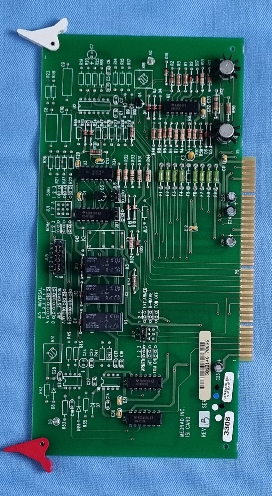 Medrad Mark V ProVis Injection System / ISI Card 3003905