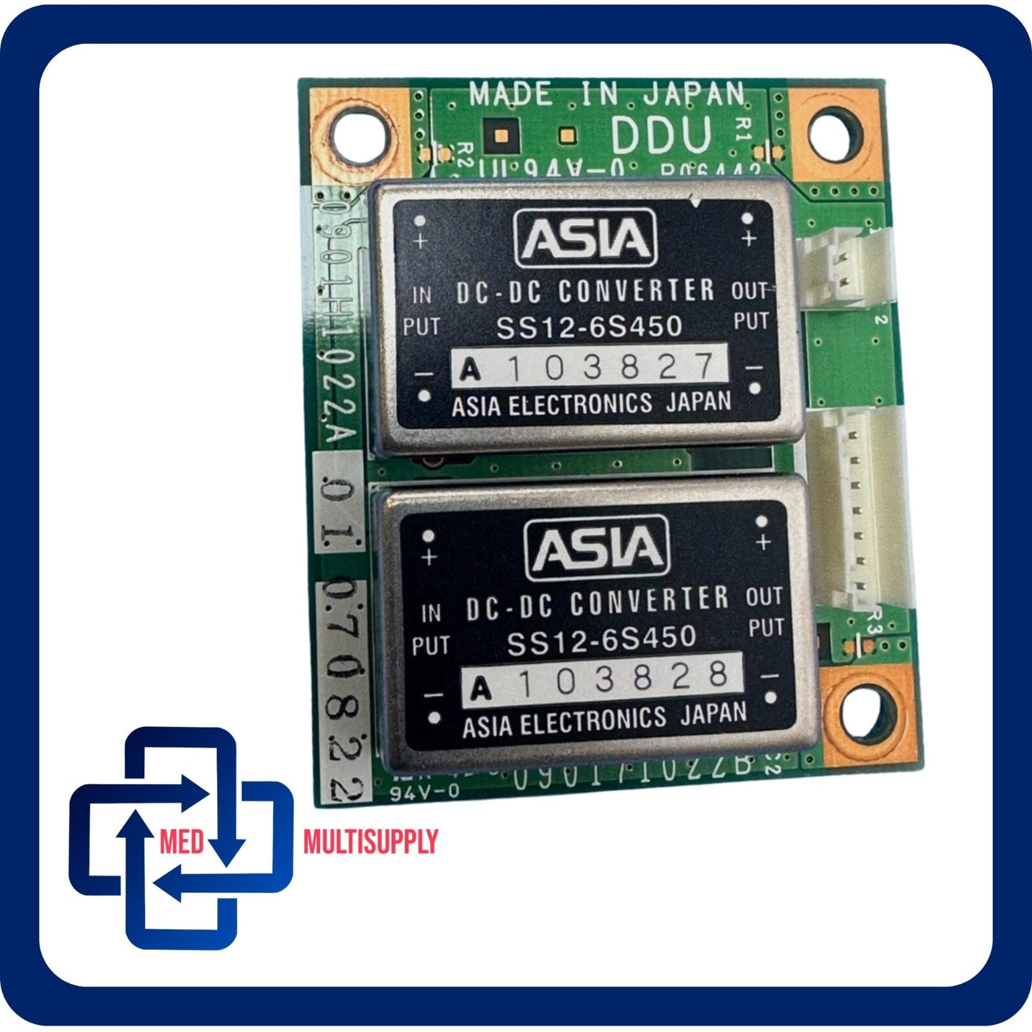KONICA MINOLTA Regius 110 Digital Digitizer - DDU Board 0901H1022A