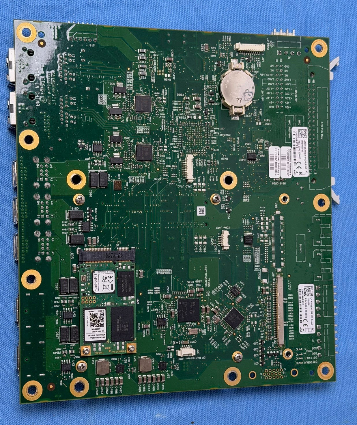 GE CARESCAPE Central Station MAI 700 - MAIN BOARD 701-198