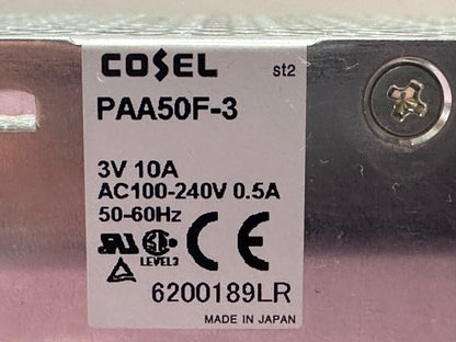 Cosel PAA50F - 3  Power Supply