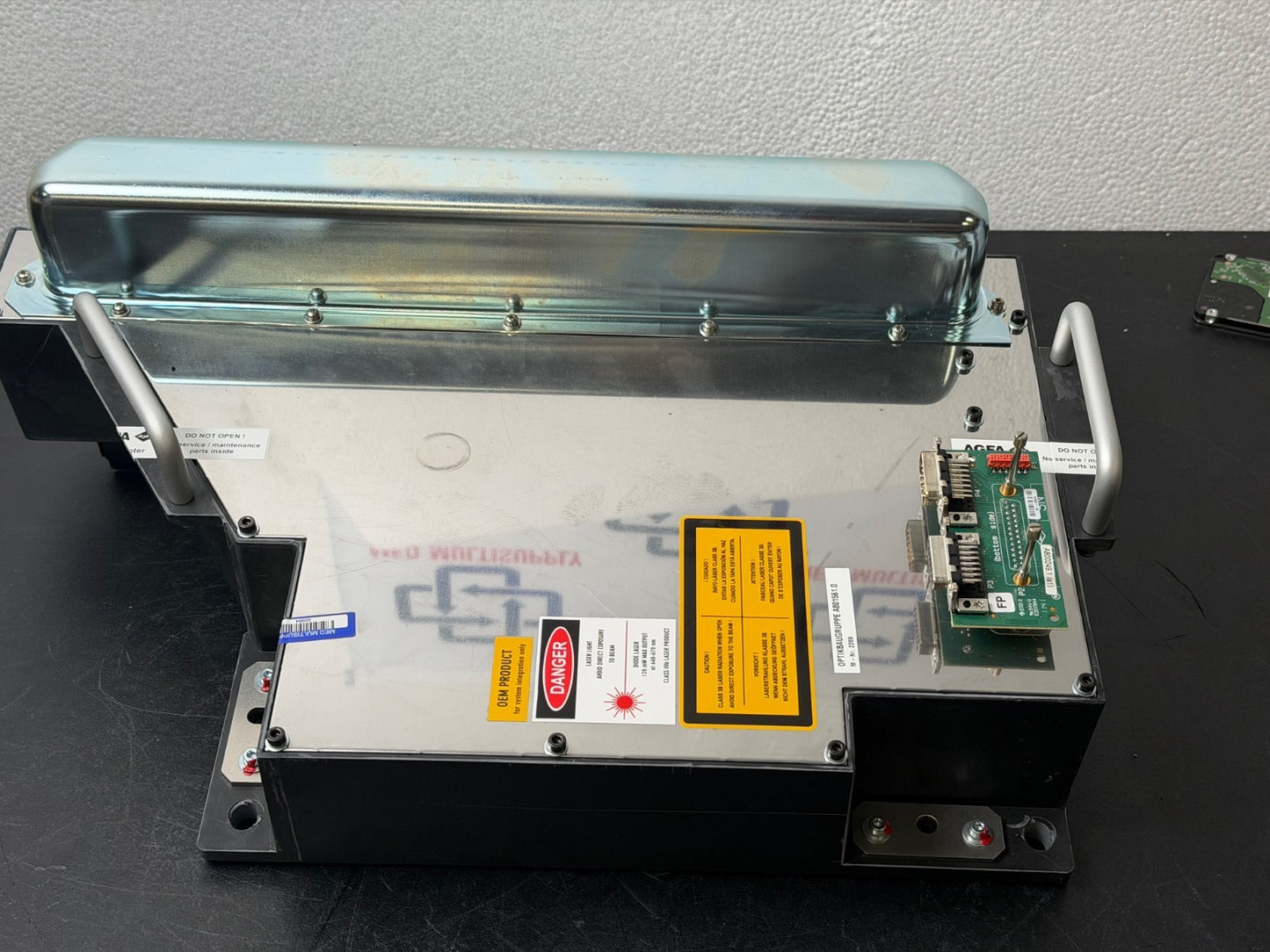 AGFA CR 30-X - Optic Module