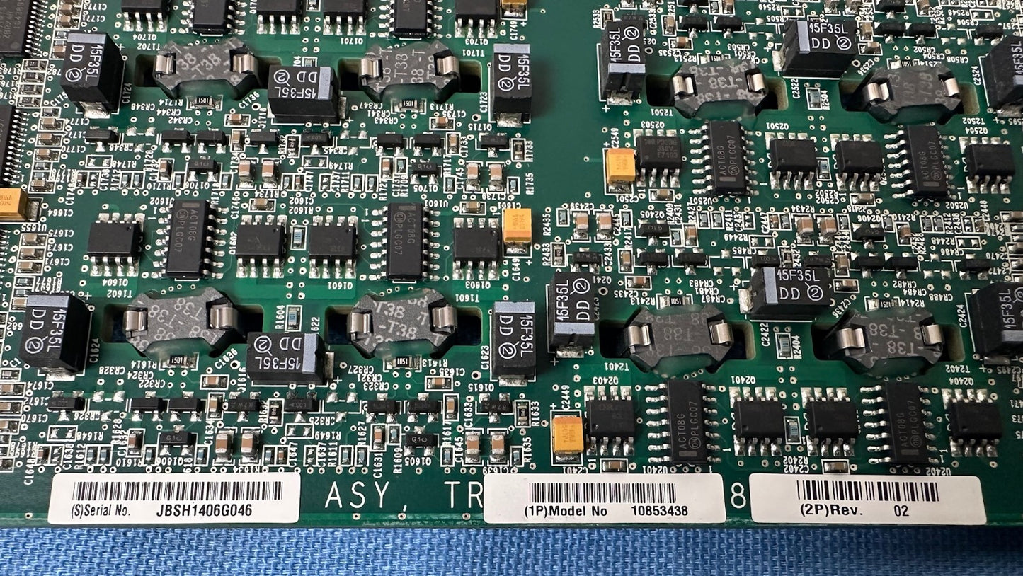 Siemens Acuson S2000 -  10853438 -  Ultrasound Board