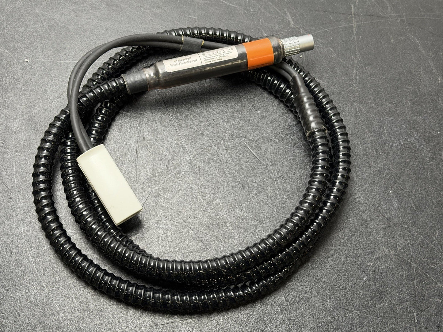 Medrad Veris Pulse Oximeter Probe Cable w/ Finger Sensor - 3010462