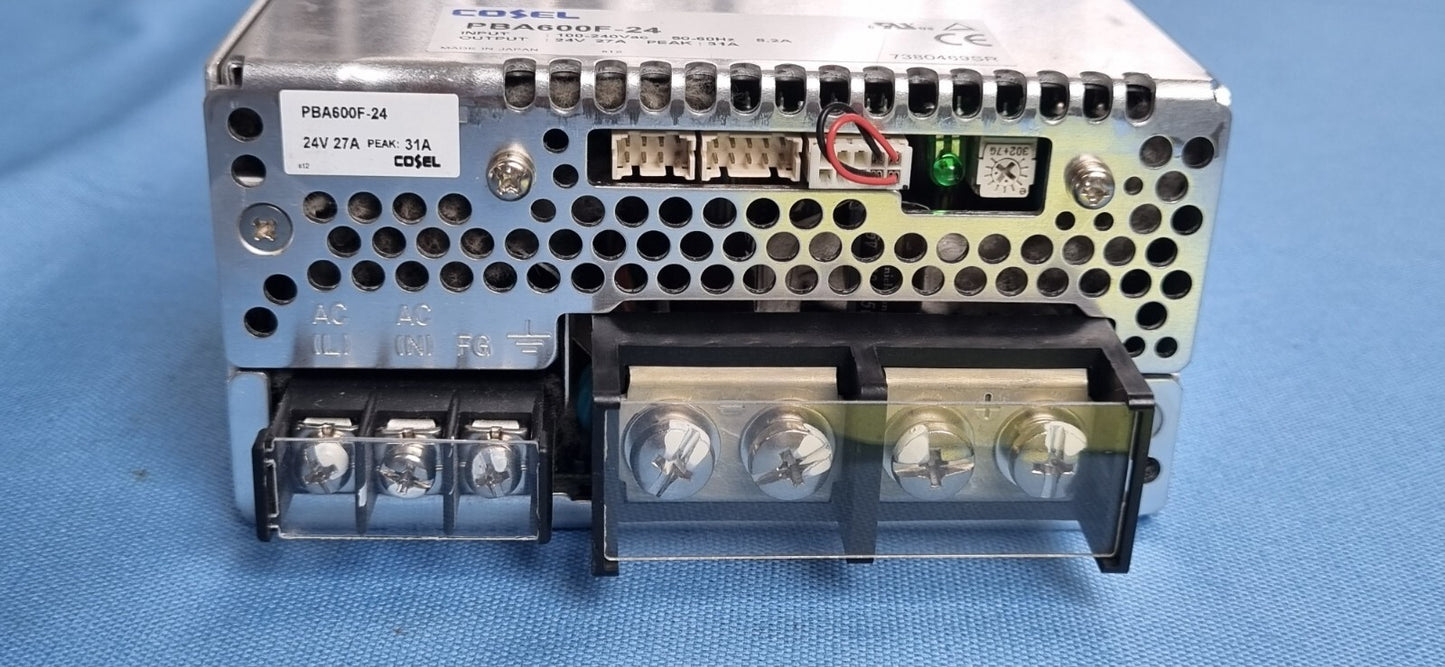 GE LIGHTSPEED PRO 16 SLICE CT - COSEL PBA600F-24