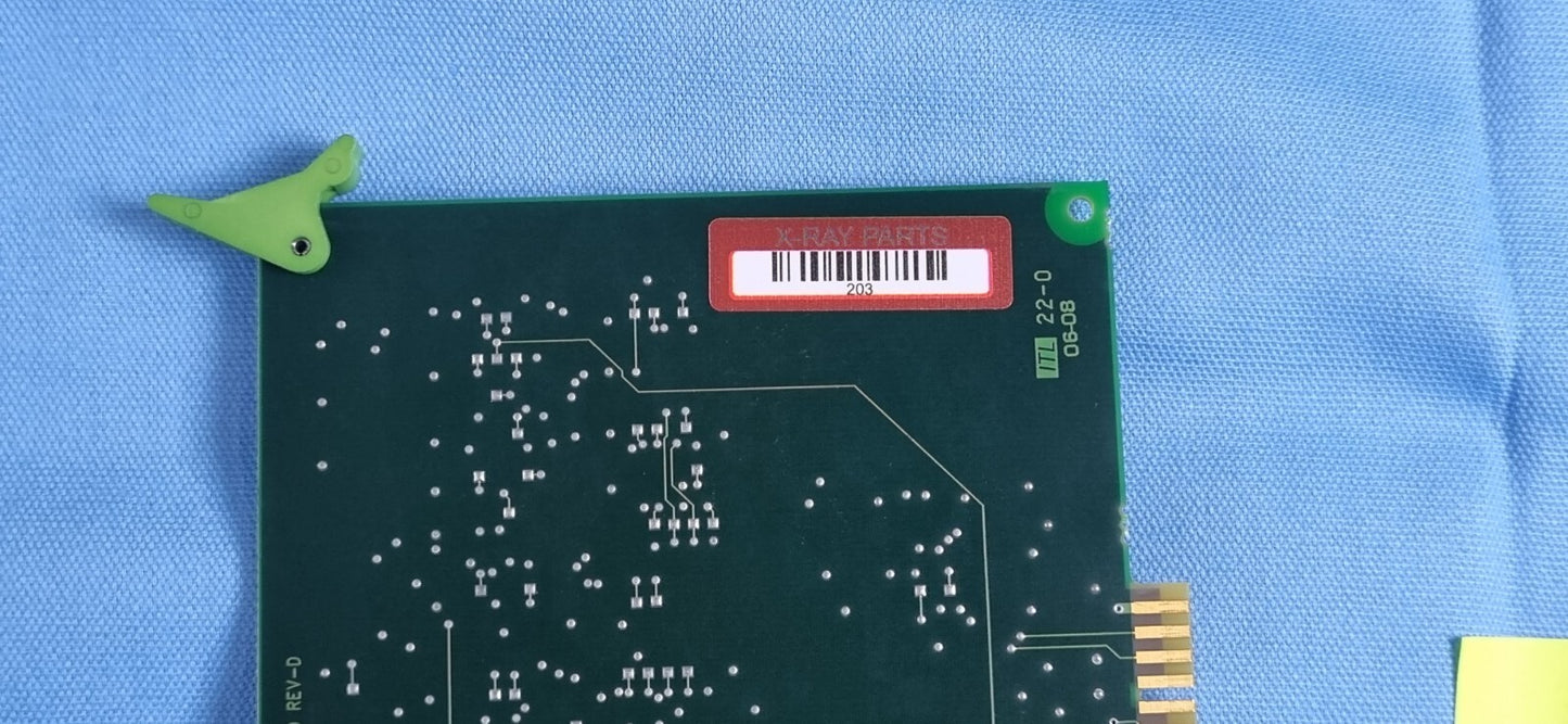 Medrad Mark V ProVis Injection System / SCC Board 3008759