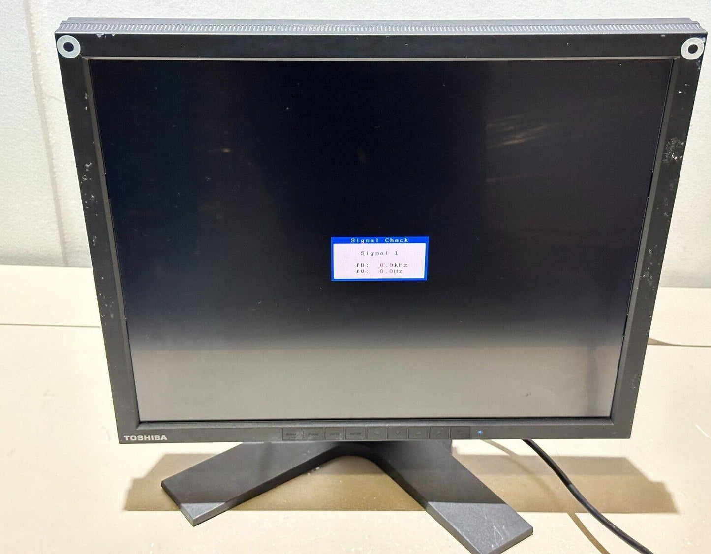 TOSHIBA Aquilion - Monitor EIZO RADIFORCE RS110 P/N 0FTD1568
